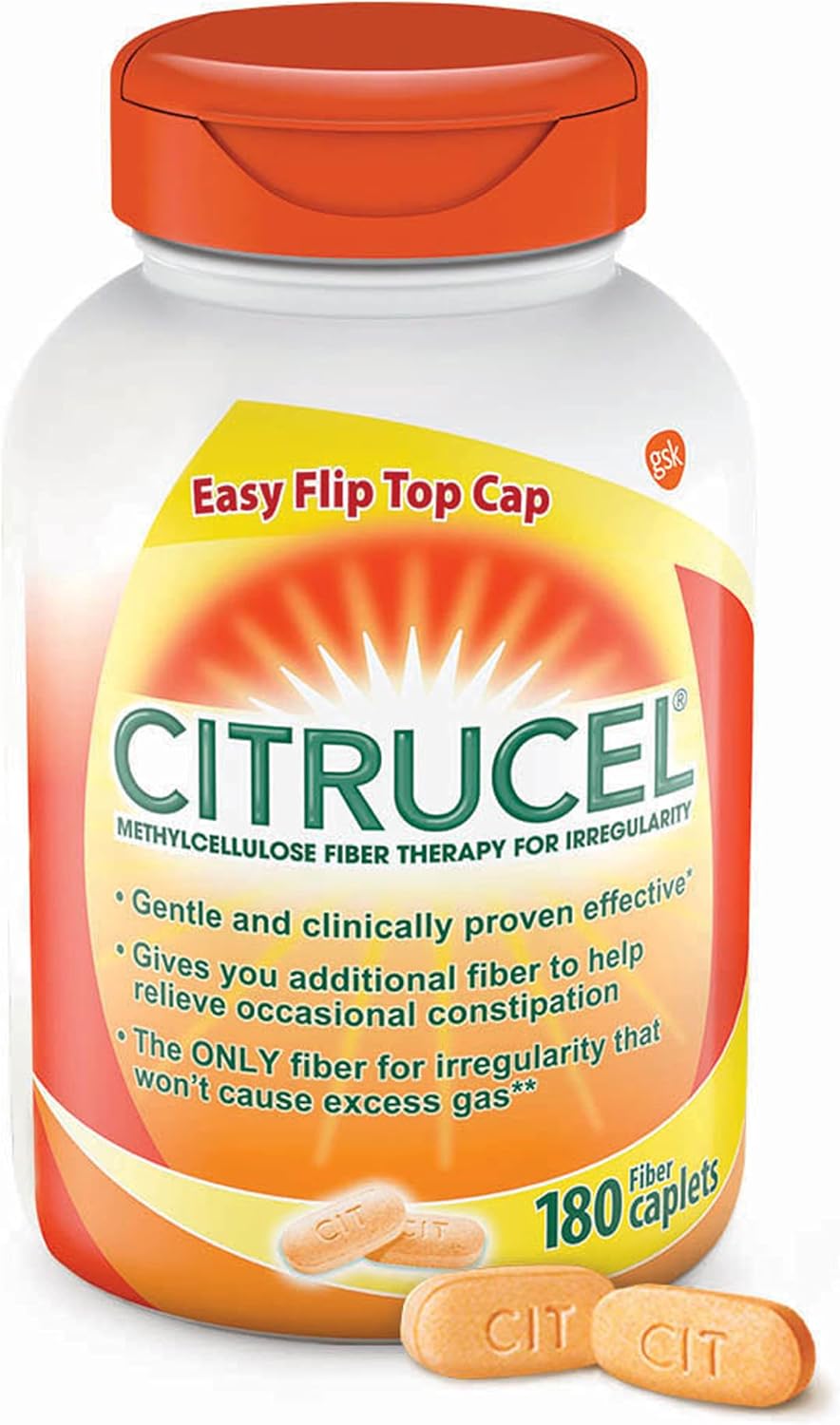 Citrucel Methylcellulose Fiber
