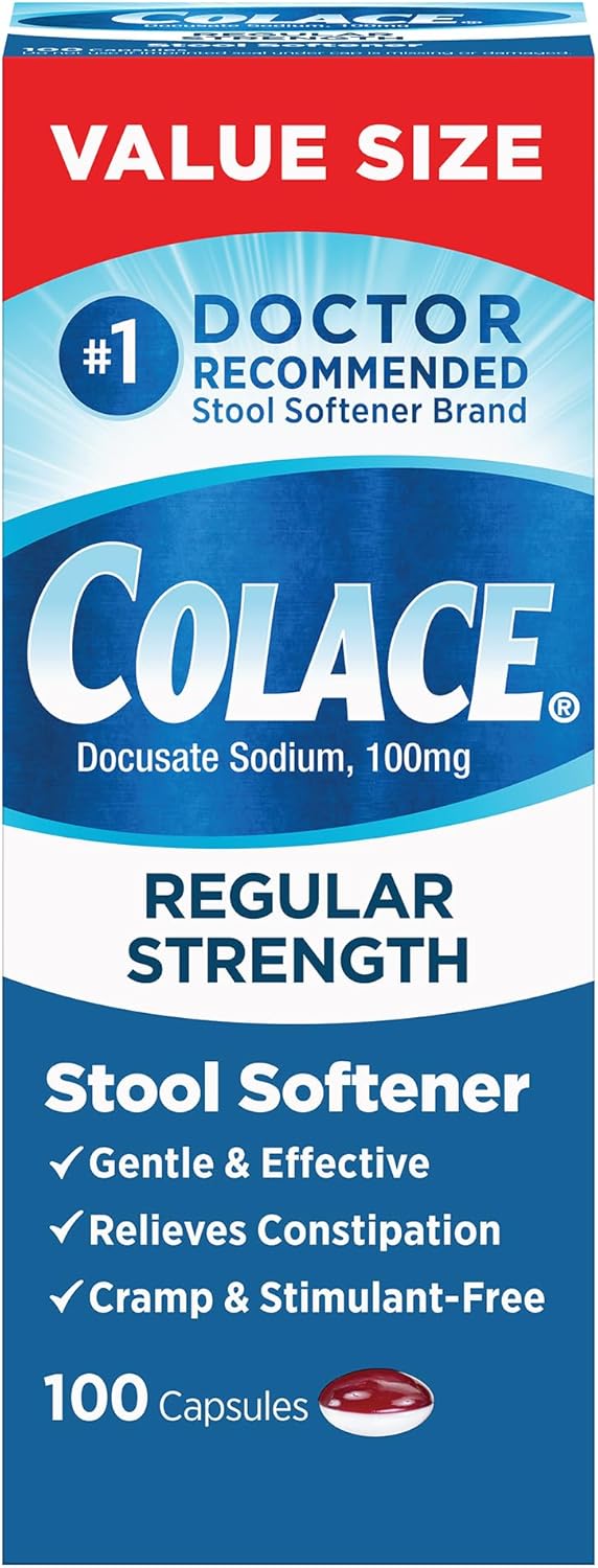 Colace Stool Softener Capsules
