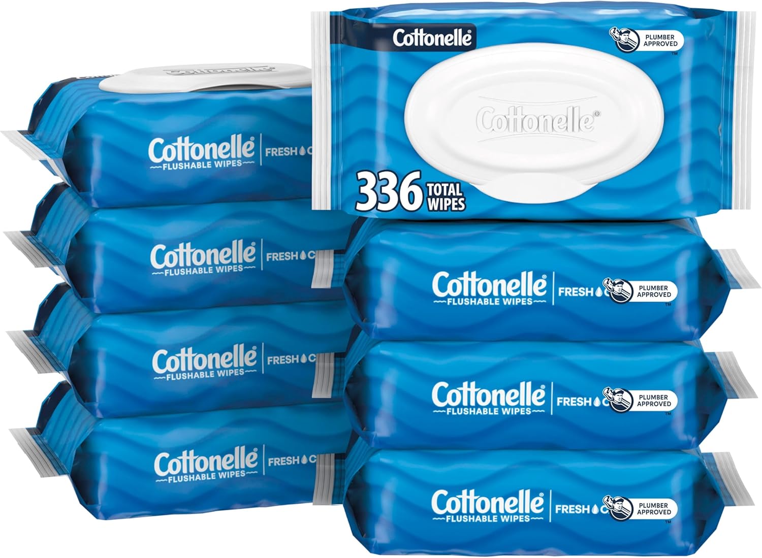 Cottonelle Fresh Care Flushable Wipes