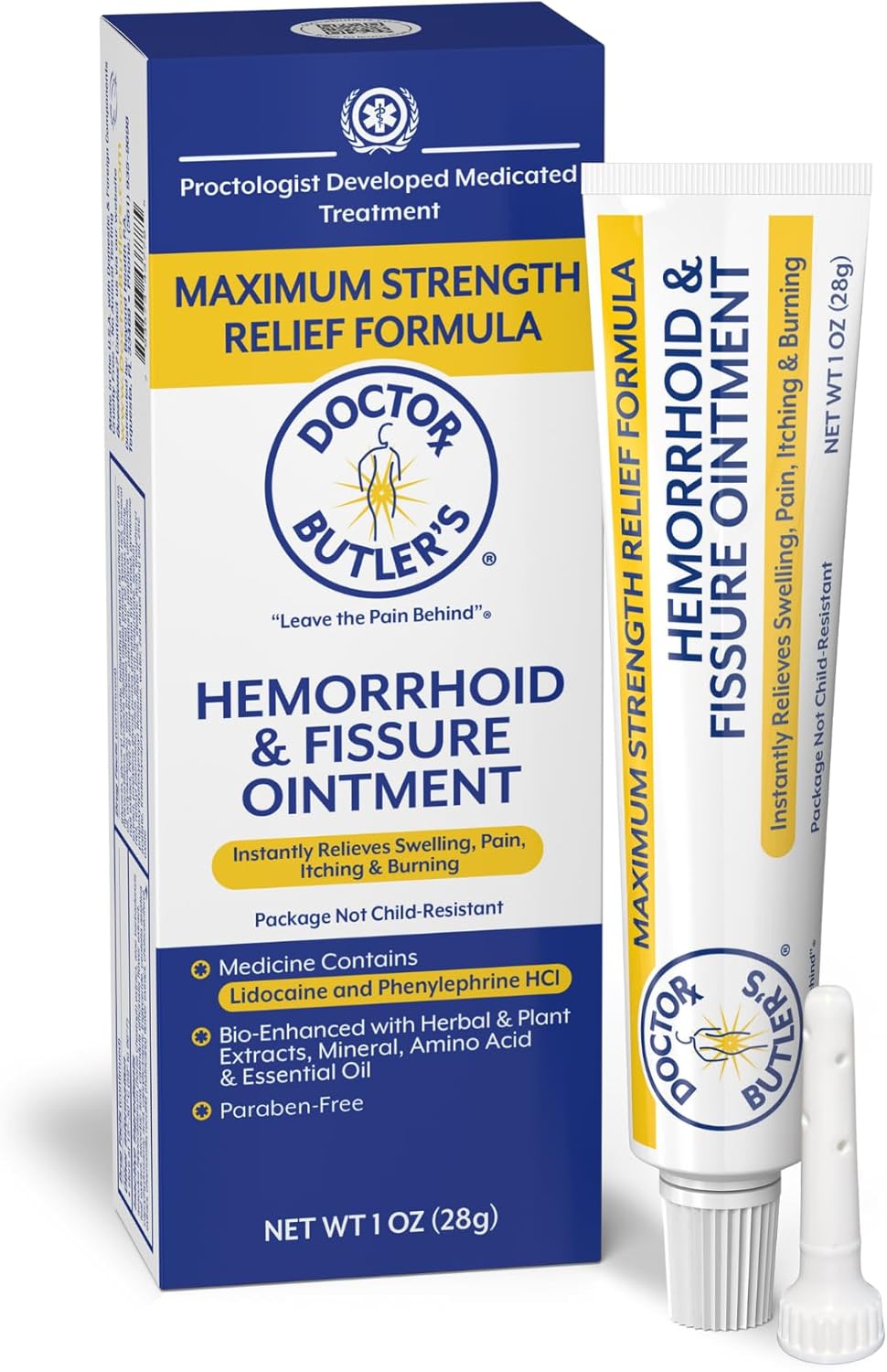 Doctor Butler's Hemorrhoid & Fissure Ointment