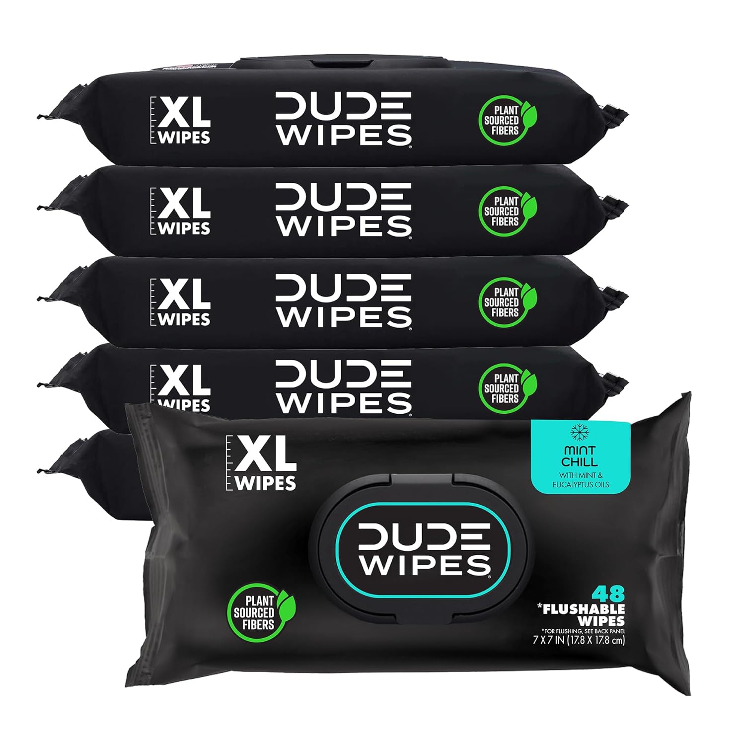 DUDE Wipes Medicated with Witch Hazel