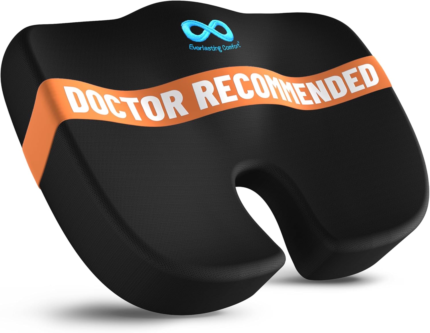 Everlasting Comfort Memory Foam Seat Cushion