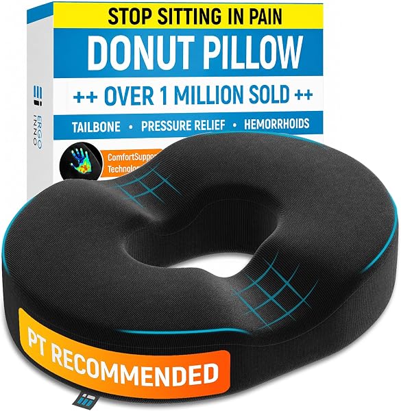 PT ENDORSED Donut Pillow